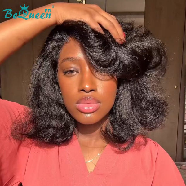 BeQueen “Nadia” Bob Frontal Wig CRAZY Low Price 