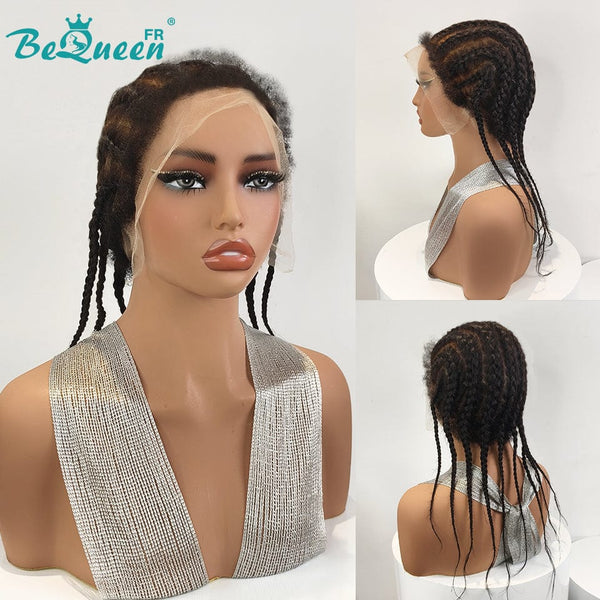 BeQueen “sylvia” Wig with Braid 