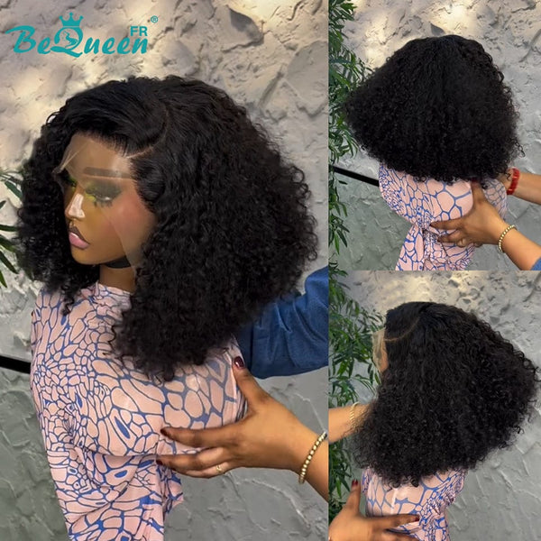 BeQueen "Alice" Long Curly Wave Wig with Lace Front