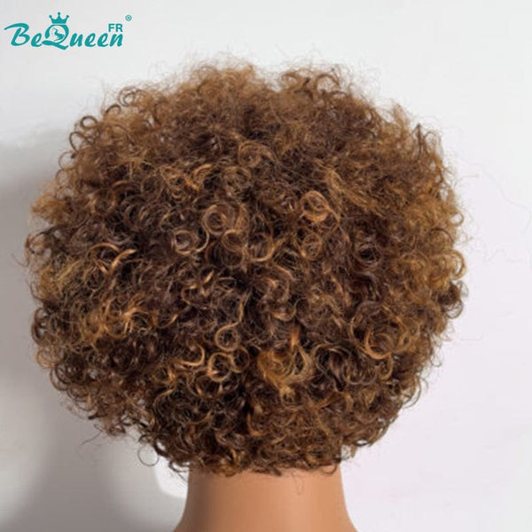 BeQueen Perruque “Ursula” Pixie à bandeau Curly