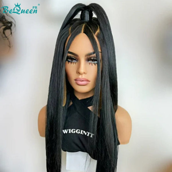 BeQueen "Alice" Long Curly Wave Wig with Lace Front