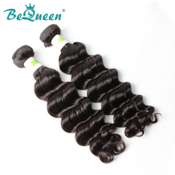 【Bequeen】10A Brazilian 100% Virgin Hair Natural Wave Bundles 8-30 inches available - Bequeen Office Store