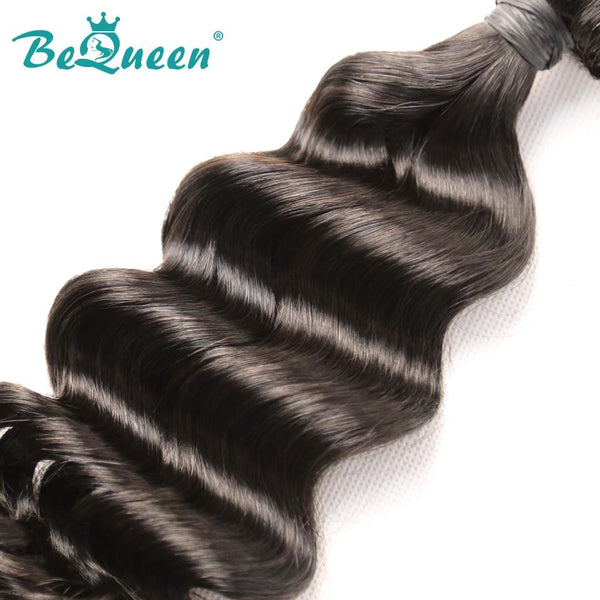 【Bequeen】10A Brazilian 100% Virgin Hair Natural Wave Bundles 8-30 inches available - Bequeen Office Store