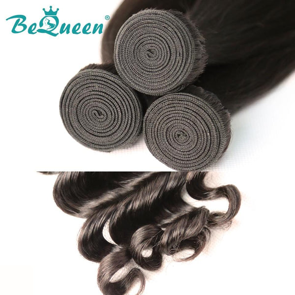 【Bequeen】10A Brazilian 100% Virgin Hair Natural Wave Bundles 8-30 inches available - Bequeen Office Store