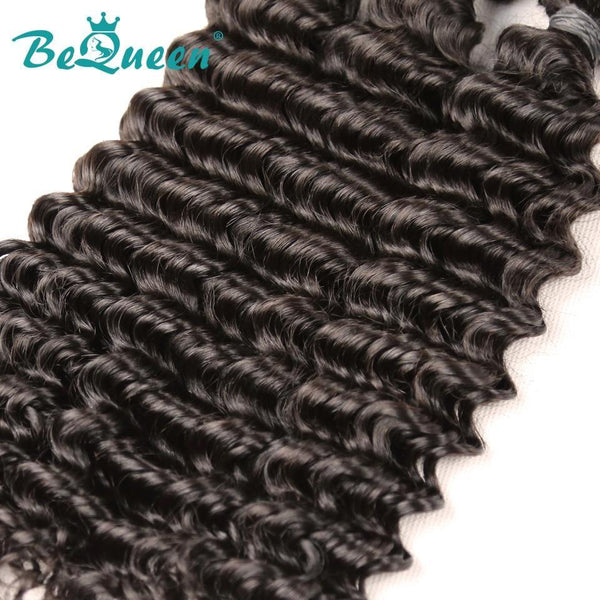 【Bequeen】10A Eurasian 100% Virgin Hair Deep Wave Bundles 8-30 inches available - Bequeen Office Store