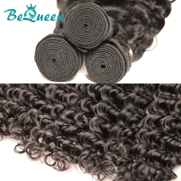 【Bequeen】10A Eurasian 100% Virgin Hair Deep Wave Bundles 8-30 inches available - Bequeen Office Store