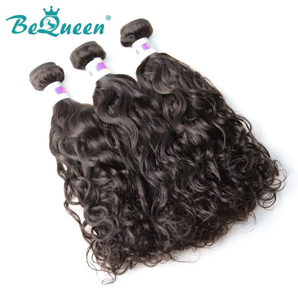 【Bequeen】10A Eurasian 100% Virgin Hair Water Wave Bundles 12-28 inches free shipping - Bequeen Office Store