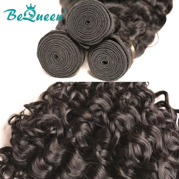 【Bequeen】10A Eurasian 100% Virgin Hair Water Wave Bundles 12-28 inches free shipping - Bequeen Office Store