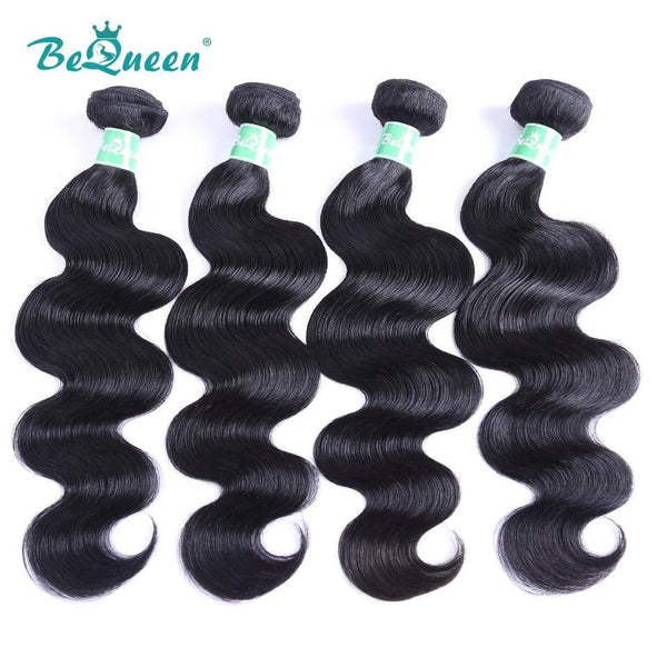 
BeQueen Body Wave Indian Hair Bundles 100% Human Hair 10A