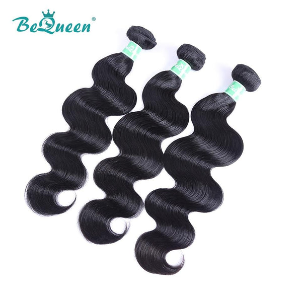 
BeQueen Body Wave Indian Hair Bundles 100% Human Hair 10A