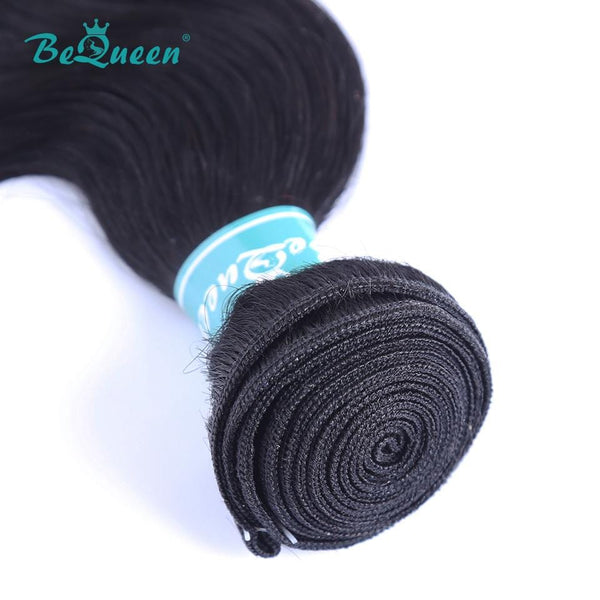 
BeQueen Body Wave Indian Hair Bundles 100% Human Hair 10A