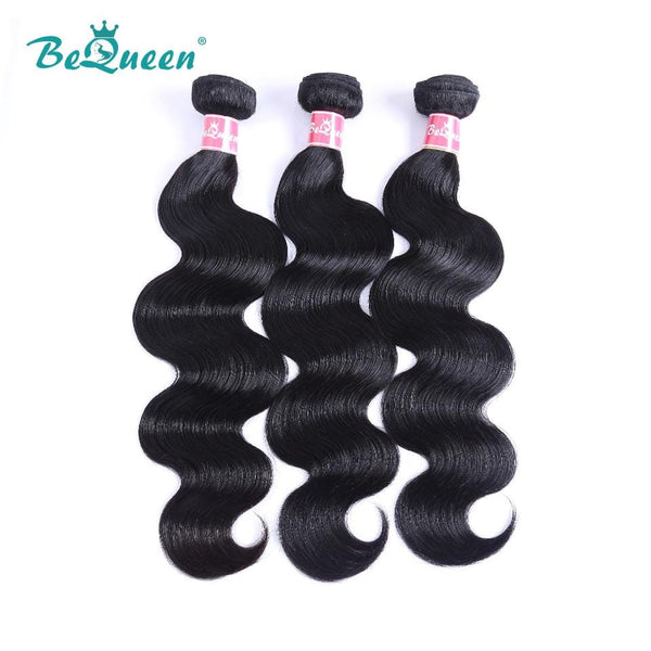 
BeQueen Packs of Body Wave Malaysian Hair 100% Virgin Hair 10A