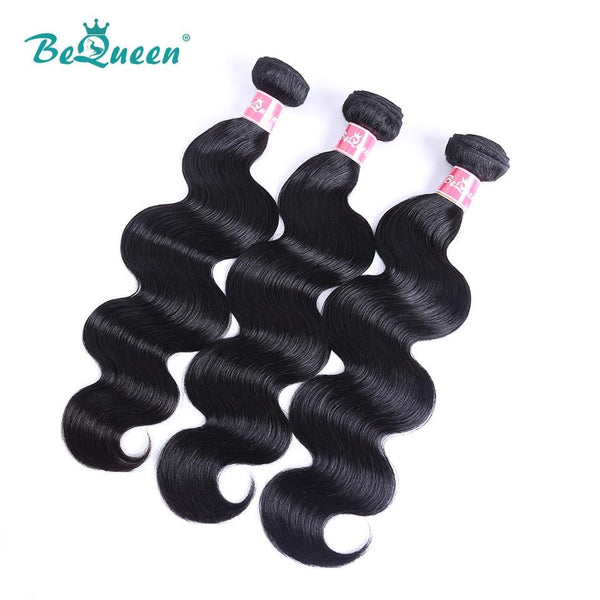 
BeQueen Packs of Body Wave Malaysian Hair 100% Virgin Hair 10A