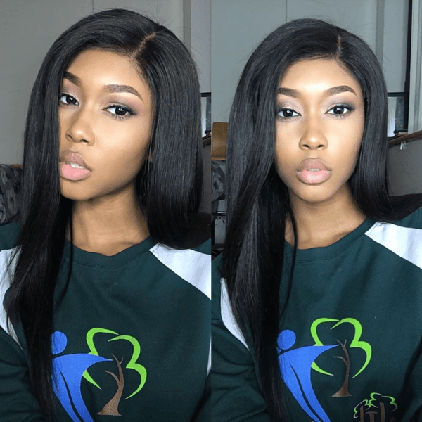 
BeQueen Packs of Weaving Hair Straight Malaysian 100% Virgin Hair 10A