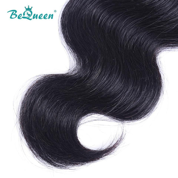 BeQueen Body Wave Weave Bundles Peruanisches Haar 100 % reines Haar 12A