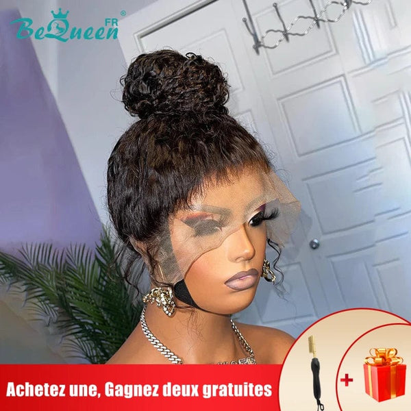 BeQueen "Alice" Perruque Longue Curly Wave avec Lace 360