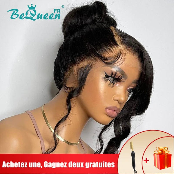 BeQueen "Dania" Perruque Longue Body Wave avec Lace 360