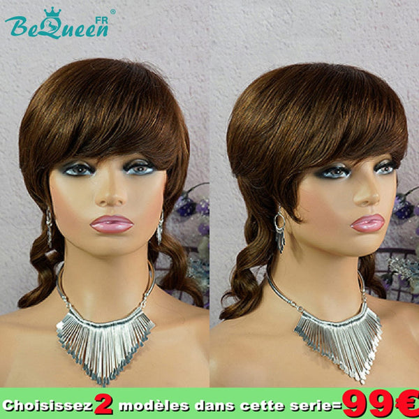 BeQueen 99€=2 wigs Yumi wig