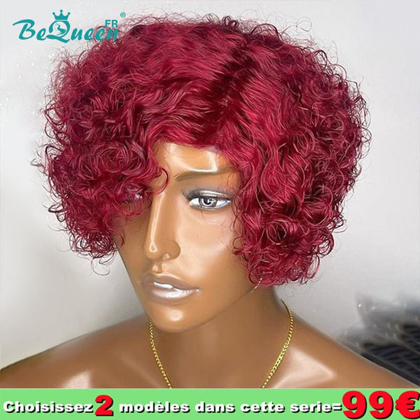 Bequeen 99€ = 2 wigs “Nordica” Red Wig 