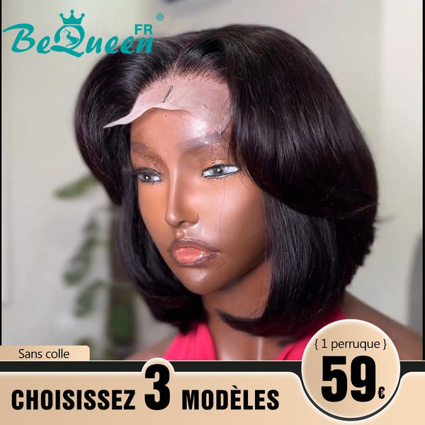 BeQueen 179€=3 wigs "Sonia" Glueless Bob Wig 