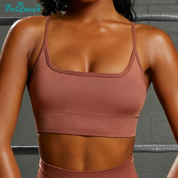 BeQueen Brassière de sport et Leggings femme"Inès"