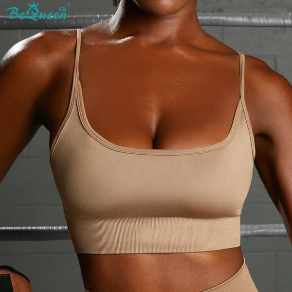 BeQueen Brassière de sport et Leggings femme"Inès"