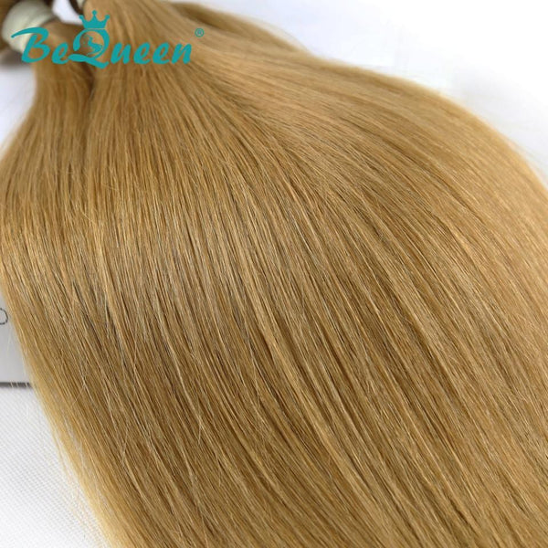 【Bequeen】10A Brazilian 100% Virgin Hair Straight Bundles Color 27# 12-26 inches Available Factory Price - Bequeen Office Store