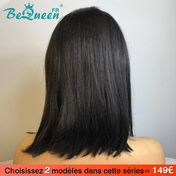 BeQueen 2 Perruques=149€ Perruque Lisse En Bandeau