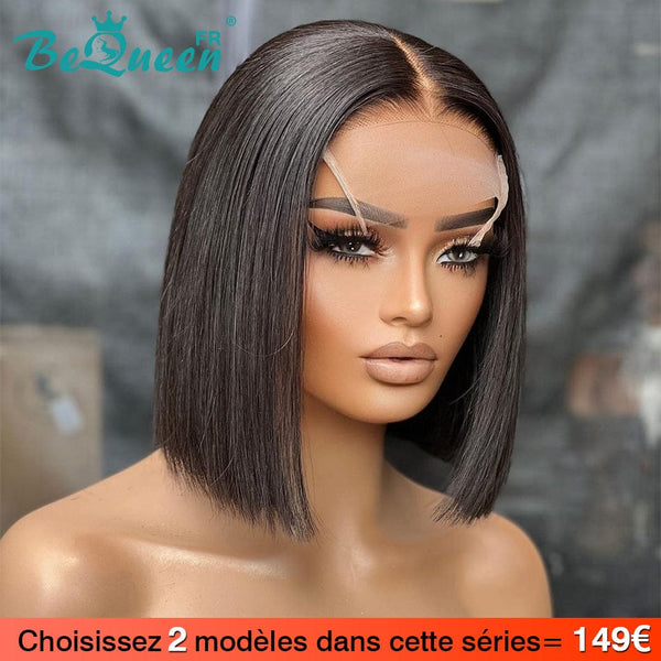 BeQueen 2 Perruques=149€ Perruque "Sonia" en Closure