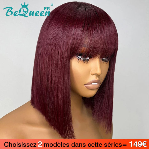 BeQueen 2 Perruques=149€ Perruque Yumi Rouge