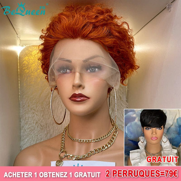 Bequeen 79€=2 perruques Perruque “Coco” Orange Light