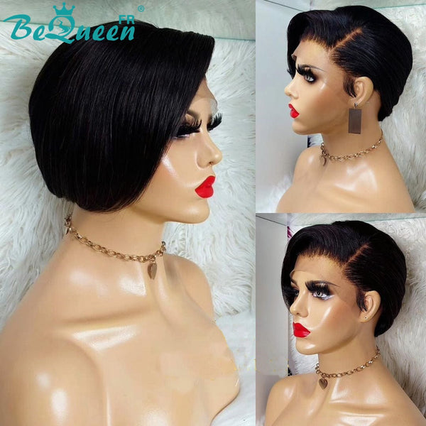 BeQueen 89€=2 wigs Yumi wig Black mix Red