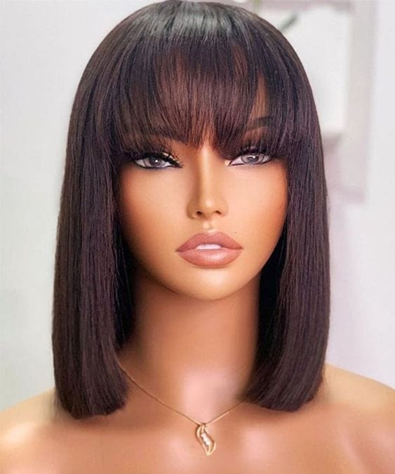 BeQueen 89€=2 wigs Yumi wig Black mix Red