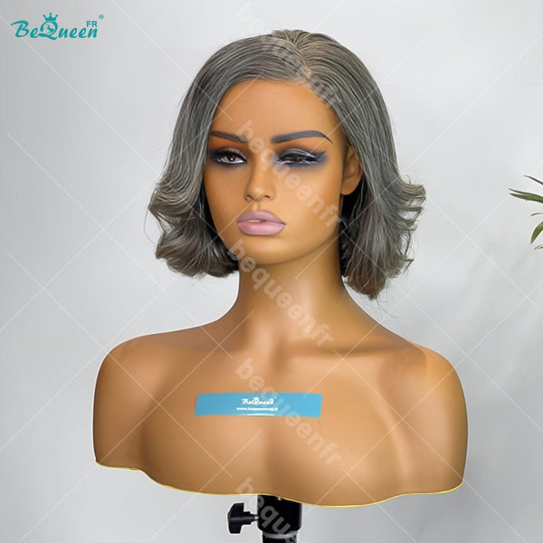 BeQueen 99.9€ = 1 glueless wigs "Zasha" Custom Bob Wig Ready to wear 4x4 