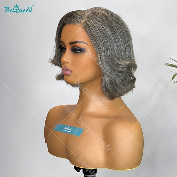 BeQueen 99.9€ = 1 glueless wigs "Zasha" Custom Bob Wig Ready to wear 4x4 