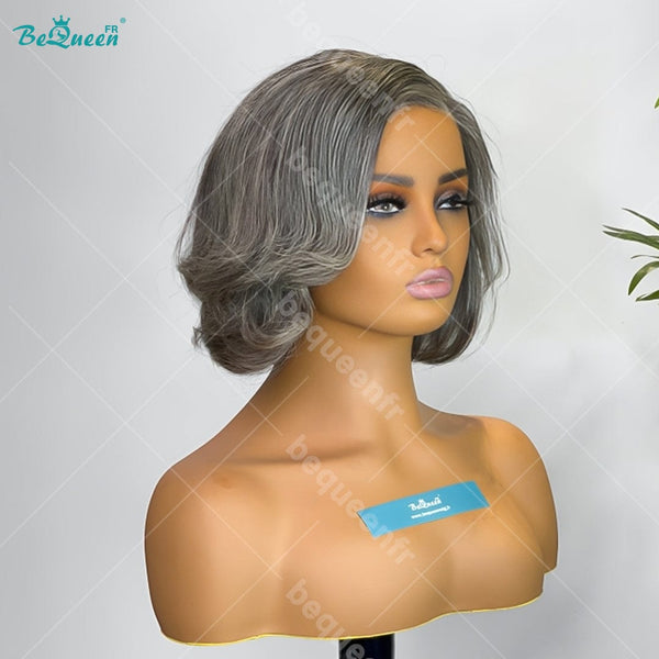 BeQueen 99.9€ = 1 glueless wigs "Zasha" Custom Bob Wig Ready to wear 4x4 