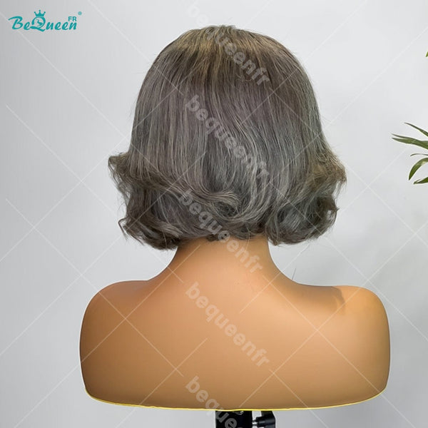 BeQueen 99.9€ = 1 glueless wigs "Zasha" Custom Bob Wig Ready to wear 4x4 