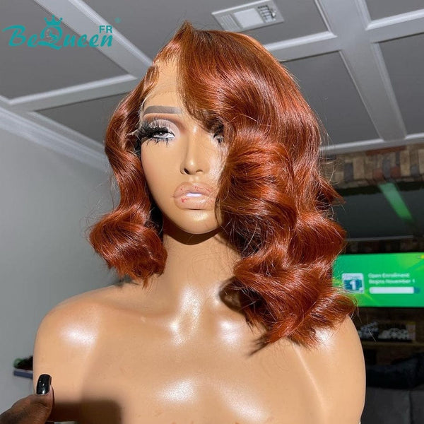 BeQueen "Demi"  Perruque Bob Body Wave avec Lace Closure 4x4