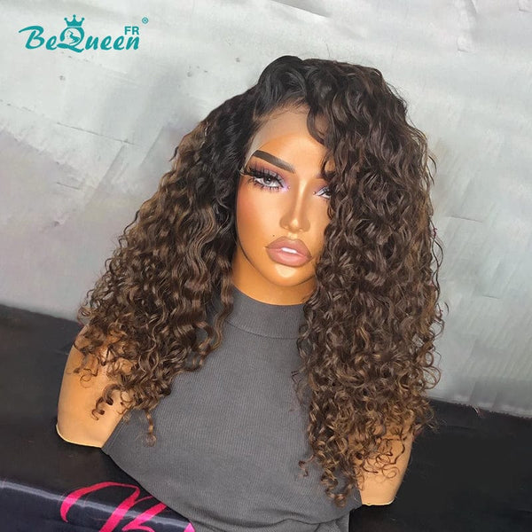 Bequeen "Jenell" Perruque Longue Frontale Deep wave