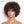 Bequeen Perruque “Bunny” Pixie Curly Cheveux courts