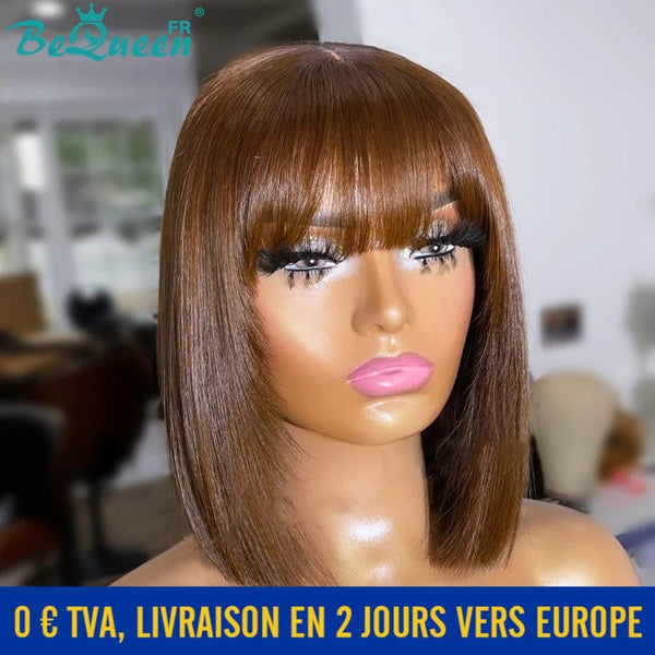 BeQueen Perruque Yumi Marron En France