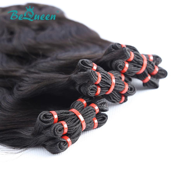 BeQueen Tissage Body Wave à Double Tirage Cheveux Fumi 100% Cheveux vierges