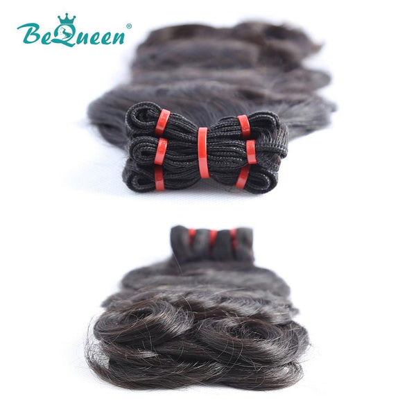 BeQueen Double Drawn Body Wave Weave Fumi Hair 100 % reines Haar 