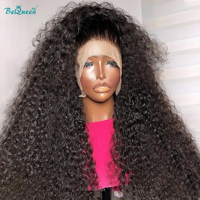 BeQueen Long Curly Lace Front Wig 100 Human Hair BeQueenWig FR