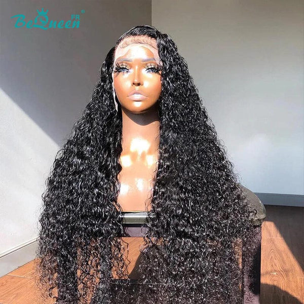 BeQueen Achetez 3 Perruques Prix Cassé “Alice” Perruque Longue Curly Wave avec Lace Frontale 13x6 Raw Hair 200% Densité En France