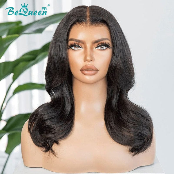 BeQueen "Dania" Perruque Longue Body Wave 18 Pouces avec Lace Frontale 13x6 SDD En France