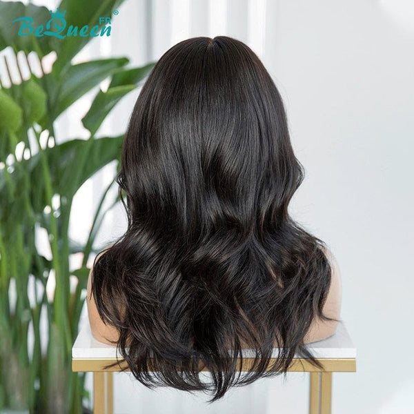 BeQueen "Dania" Perruque Longue Body Wave 18 Pouces avec Lace Frontale 13x6 SDD En France