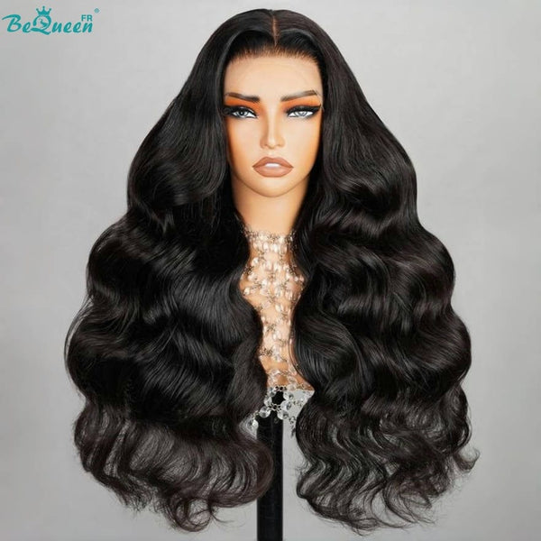 BeQueen "Dania" Perruque Longue Body Wave avec Lace Frontale 24 pouces