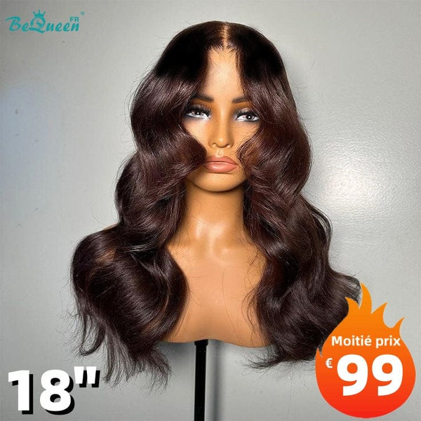 BeQueen "Alice" Long Curly Wave Wig with Lace Front