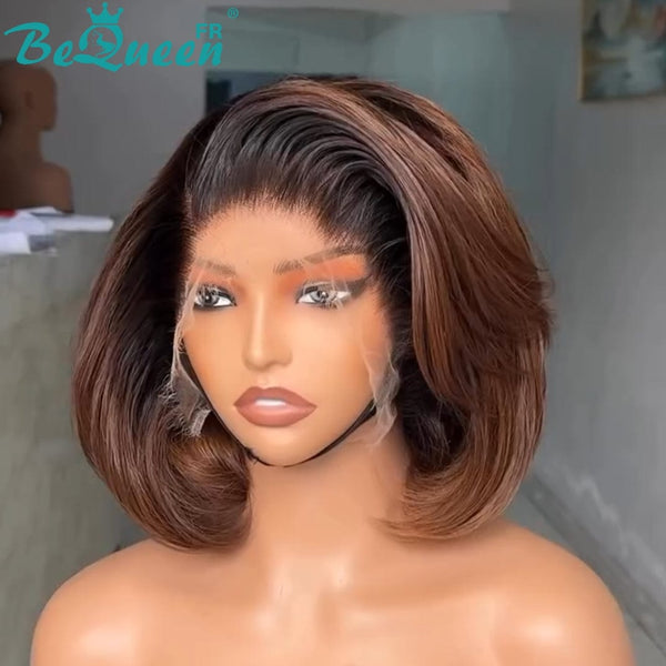 BeQueen "Alice" Long Curly Wave Wig with Lace Front